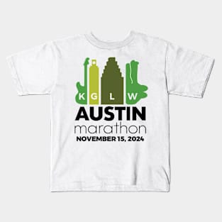 King Gizzard and the Lizard Wizard - Austin Marathon November 15, 2024 Kids T-Shirt